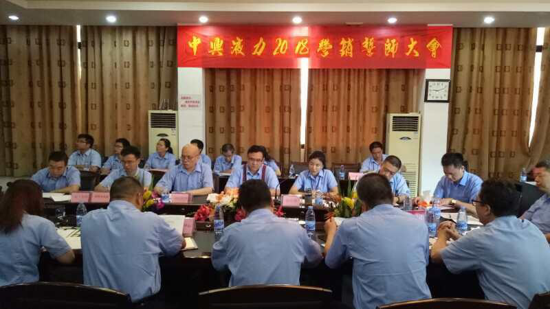 蓄勢(shì)待發(fā)！中興液力 2018 營(yíng)銷誓師大會(huì)